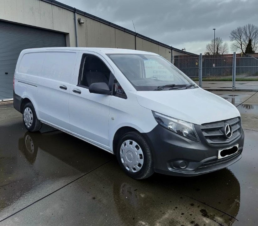 2019 MERCEDES-BENZ VITO 111 CDI L1H1 1598CC DIESEL MANUAL PANEL VAN >>--NO VAT ON HAMMER--<<