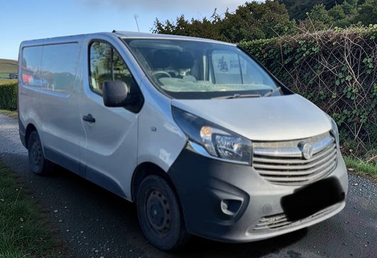 **(ONLY 115K MILEAGE)** 2017 VAUXHALL VIVARO 2700 CDTI L1H1 PANEL VAN