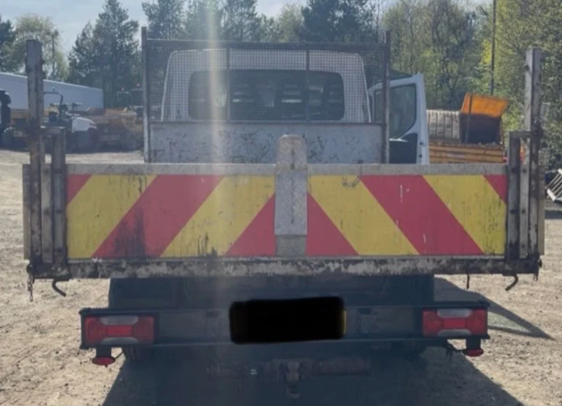 2015 IVECO DAILY 2.3 CREW CAB CHASSIS 35C13 TIPPER