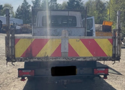 2015 IVECO DAILY 2.3 CREW CAB CHASSIS 35C13 TIPPER
