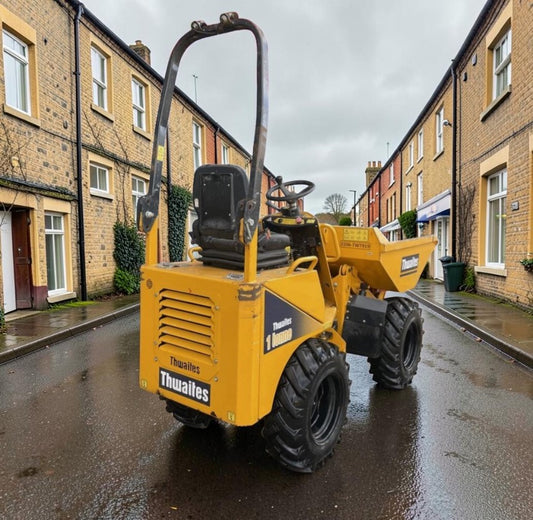 2022 THWAITES 1 TONNE HIGH TIP DUMPER