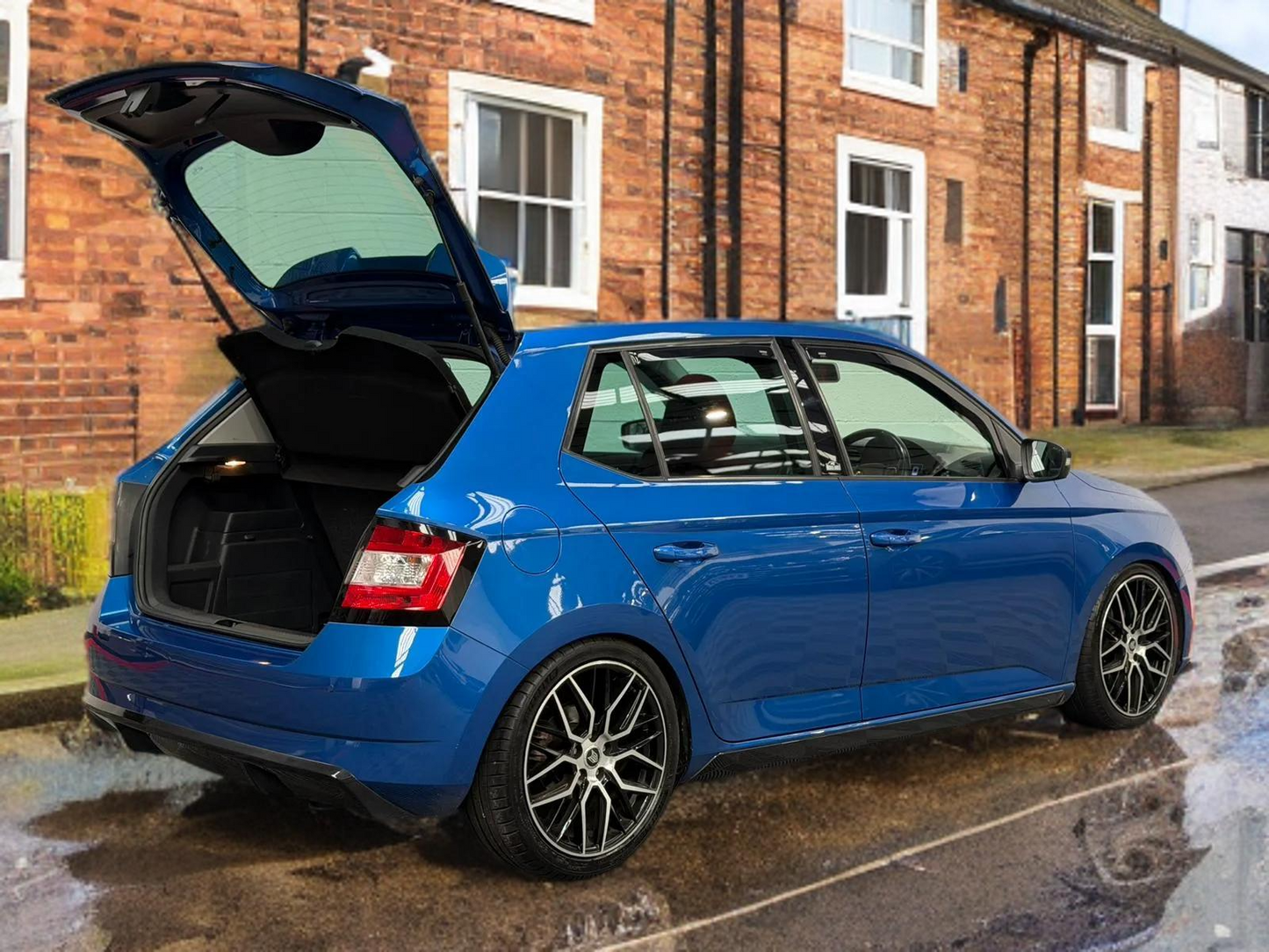 **(ONLY 73K MILEAGE)** 2017 SKODA FABIA MONTE CARLO TSI 1.2 HATCHBACK >>--NO VAT ON HAMMER--<<