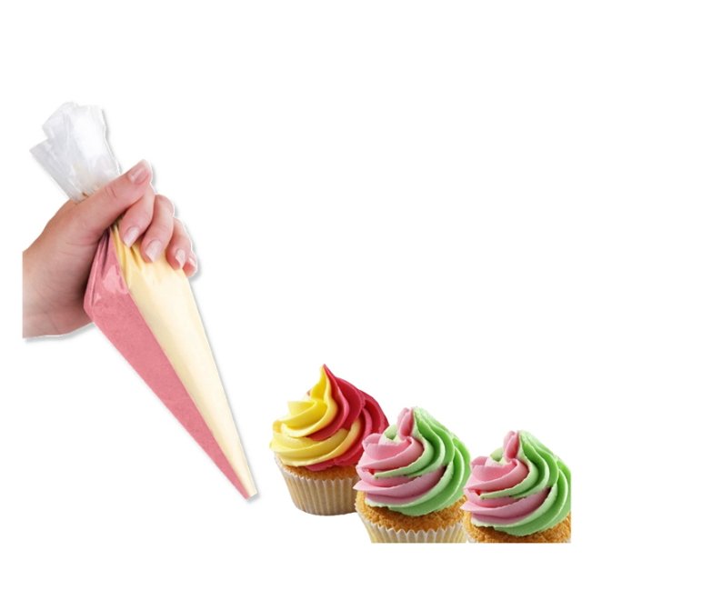 280 X 3 PK DUAL ICING BAGS LARGE