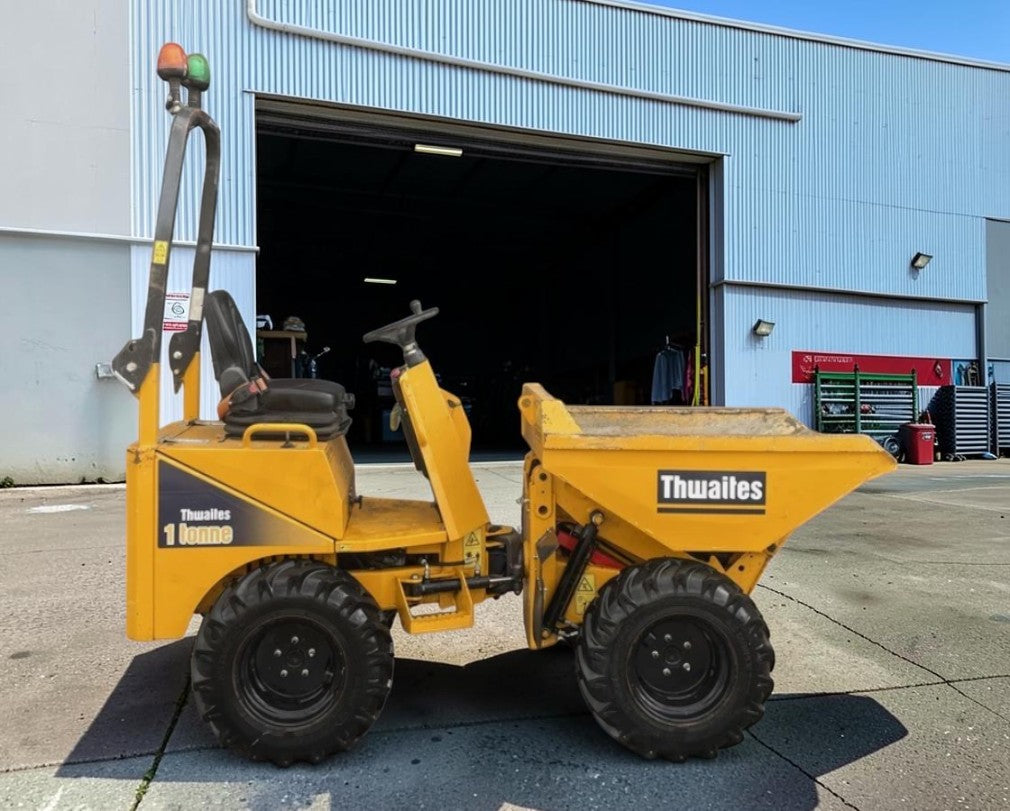 2022 THWAITES 1 TONNE HIGH TIP DUMPER