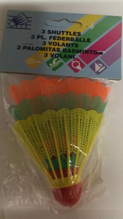 PACK OF 3 SHUTTLE TOYS - SET OF 20 PACKS