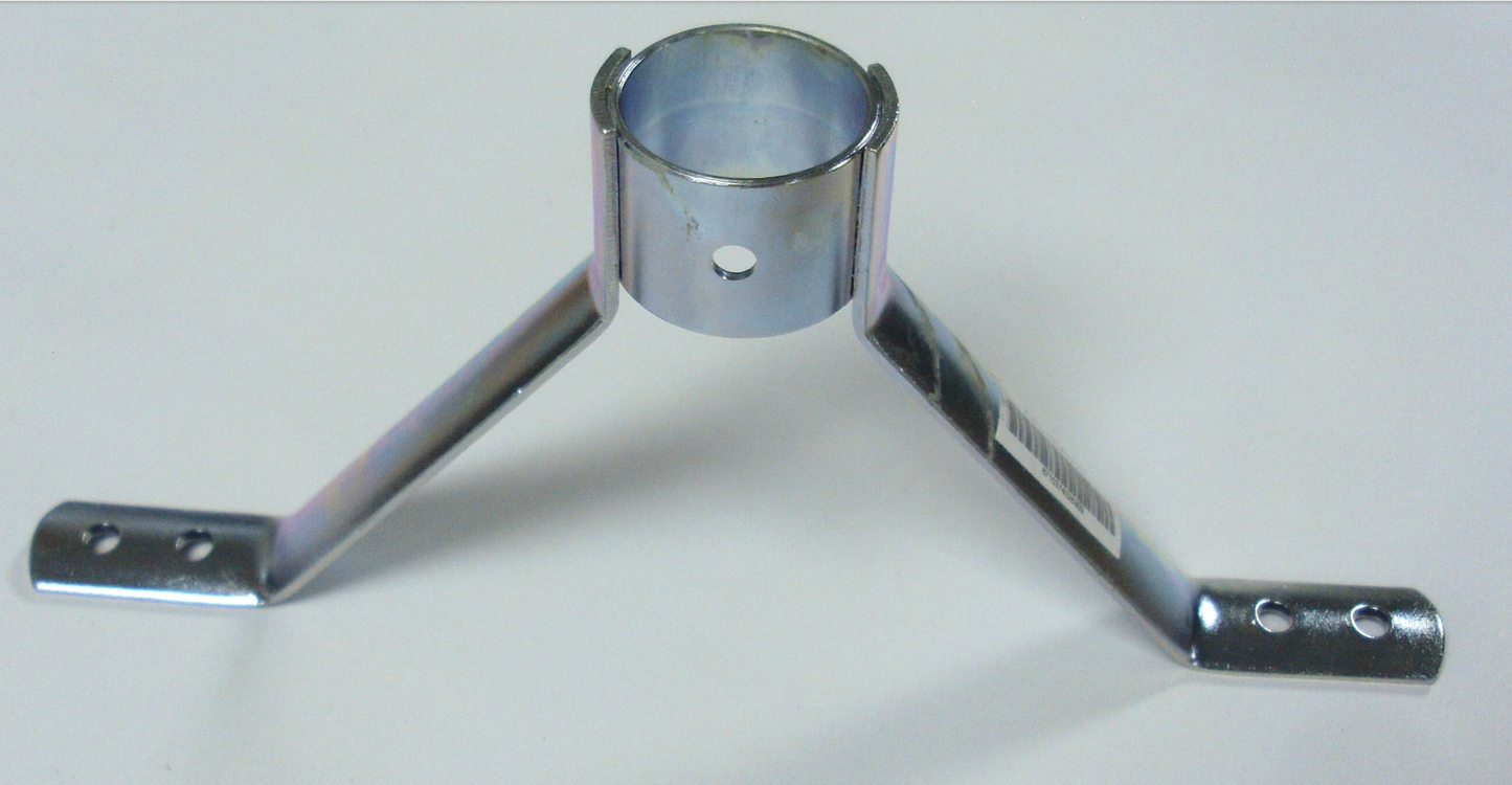 200 X BROOM HANDLE METAL BRACKET SUPPORT