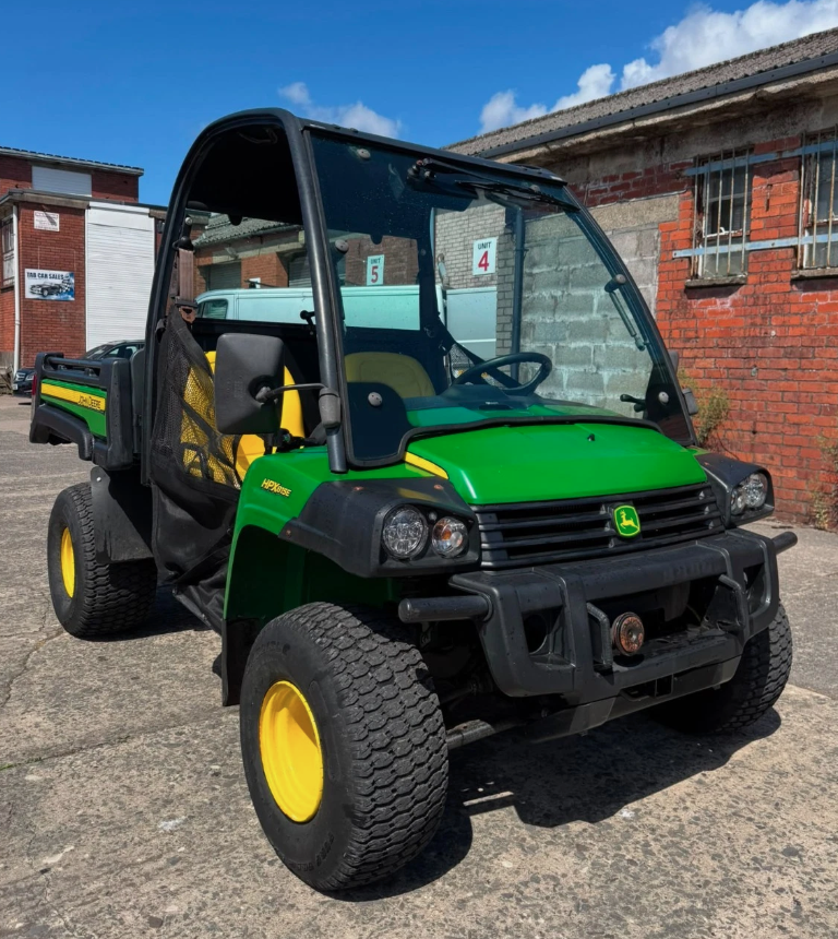 JOHN DEERE HPX815E GATOR DIESEL UTV BUGGY MULE RTV 275 HOURS