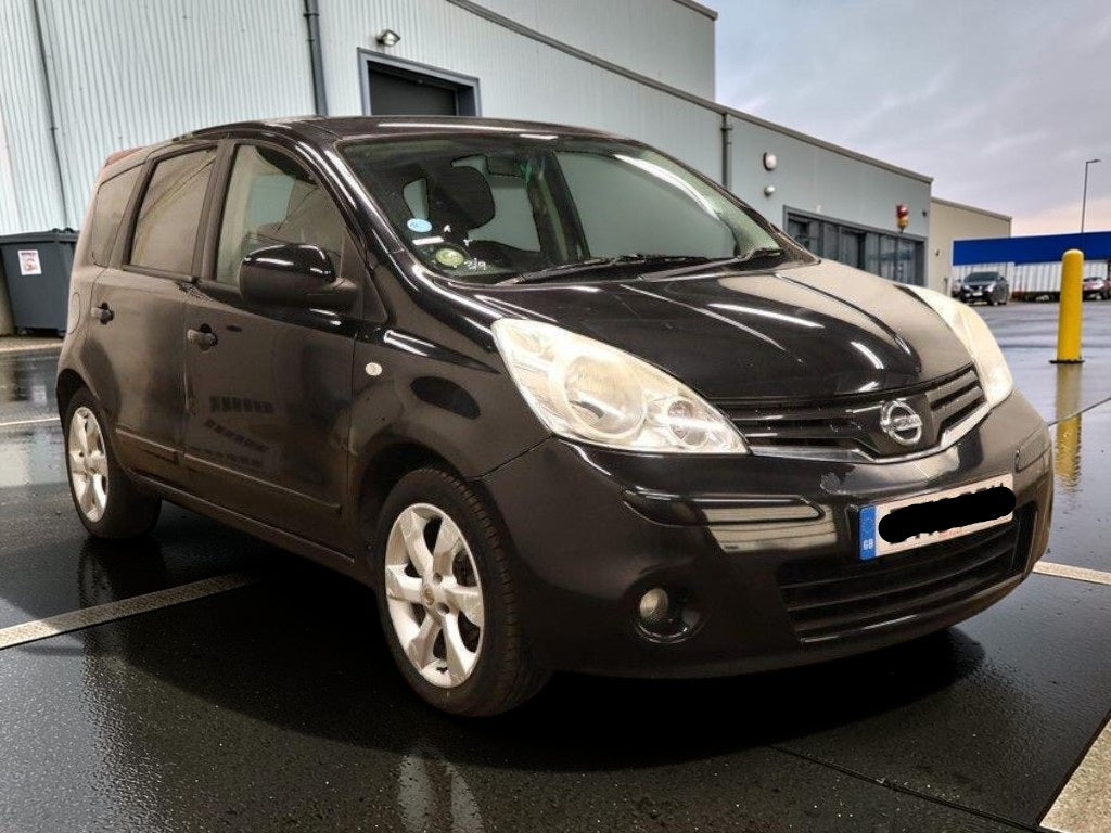 **(ONLY 70K MILEAGE)** 2010 NISSAN NOTE 1.6 N-TEC AUTO PETROL AUTOMATIC >>--NO VAT ON HAMMER--<<