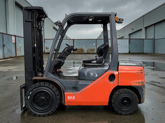 2021 TOYOTA DIESEL FORKLIFT 52-8FDF30 SIDE SHIFT