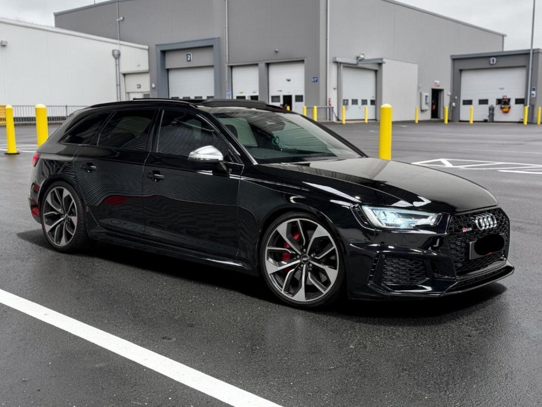 **(ONLY 74K MILEAGE)** 2018 AUDI RS4 AVANT 2.9 TFSI V6 QUATTRO TIPTRONIC >>--NO VAT ON HAMMER--<<