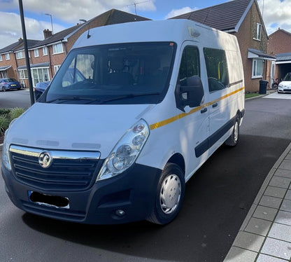 2019 VAUXHALL MOVANO L2H2 F3500 CDTI 2298CC MANUAL DIESEL PANEL VAN