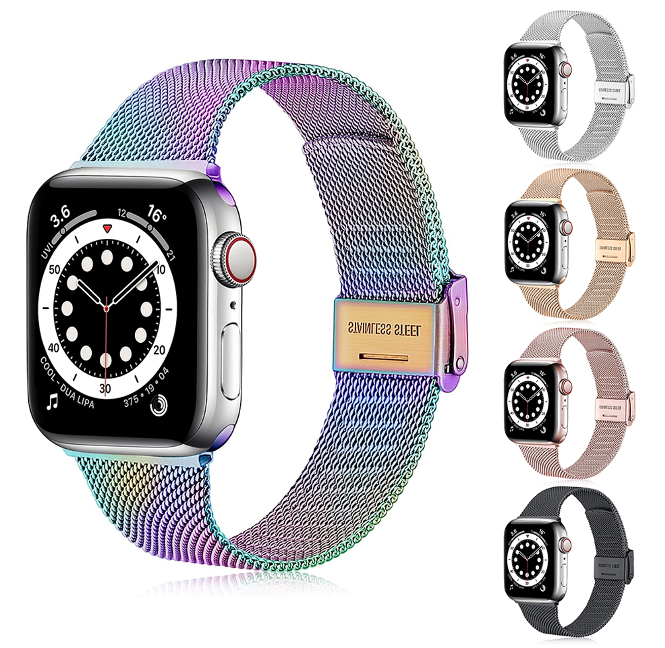 APPLE IWATCH METAL STRAPS BRAND NEW 34PCS RRP £320 EBAY DAILY SELLERS PRODUCTS