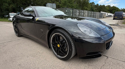 FERRARI 612 SCAGLIETTI F1A – 51K MILES – INVESTMENT OPPORTUNITY "NO VAT ON HAMMER"
