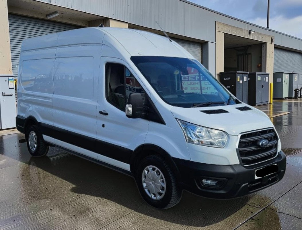 2022 FORD TRANSIT 350 TREND ECOBLUE L2H3 1996CC DIESEL MANUAL PANEL VAN >>--NO VAT ON HAMMER--<<