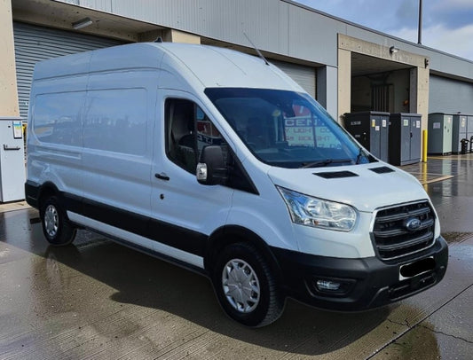 2022 FORD TRANSIT 350 TREND ECOBLUE L2H3 1996CC DIESEL MANUAL PANEL VAN >>--NO VAT ON HAMMER--<<