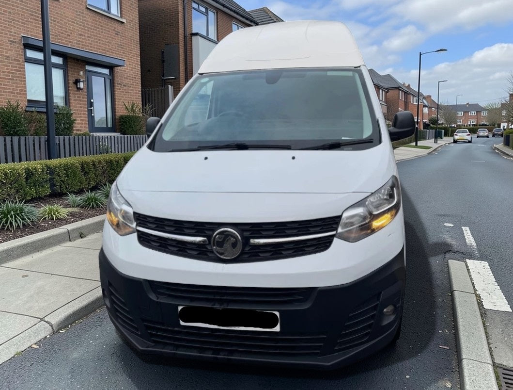 **(ONLY 57K MILEAGE)** 2023 VAUXHALL VIVARO F2900 PRIME S/S L2H1 1499CC MANUAL PANEL VAN