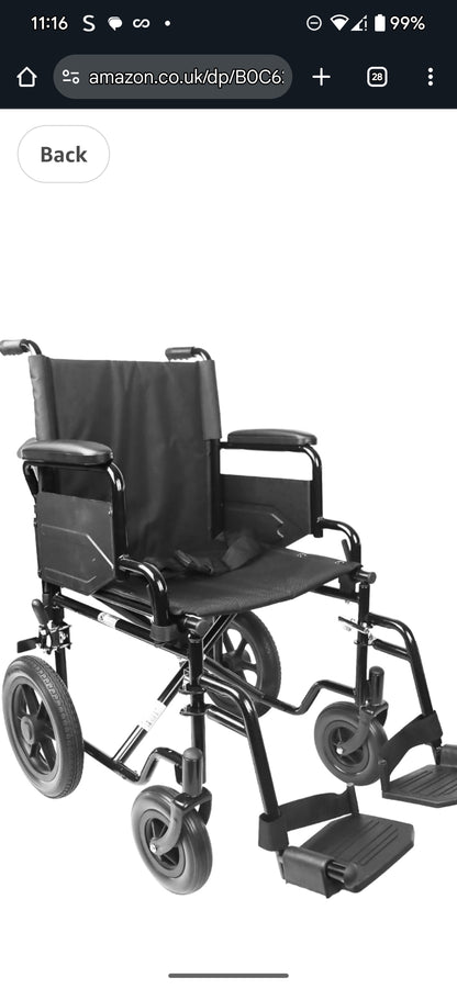 MOBILITY PATIENT WHEELCHAIR