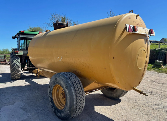 MOBILGUARD 312 DOUBLE-SKINNED DIESEL FUEL BOWSER – BUNDED TRAILER TANK
