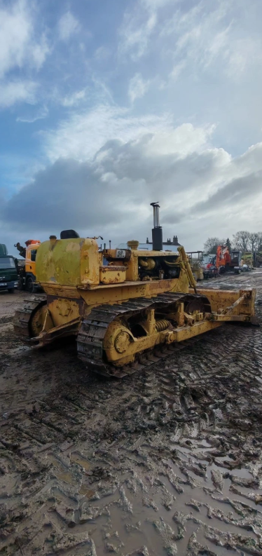 CAT CATERPILLAR D6C TRACKED BULLDOZER