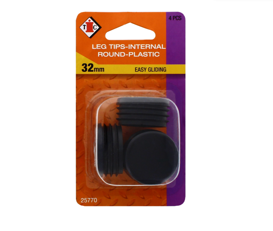 120 X CHAIR TIP INTERNAL TIC-32MM