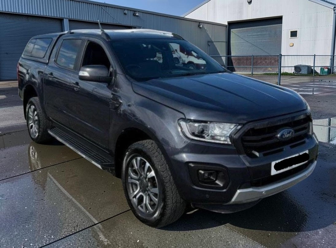 **(ONLY 77K MILEAGE)** 2022 FORD RANGER WILDTRAK ECOBLUE 4X4 A 1996CC DIESEL AUTOMATIC PICK UP