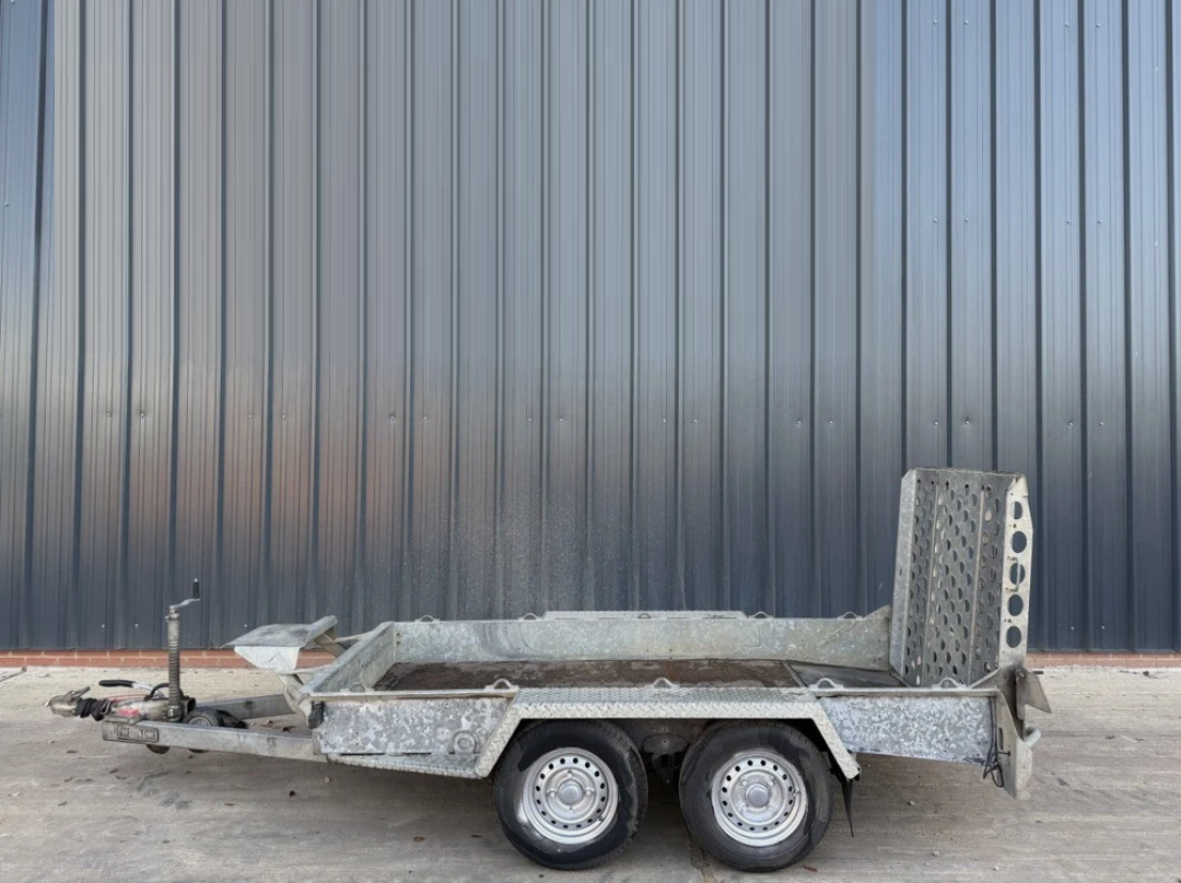 IFOR WILLIAMS GH94BT PLANT / DIGGER TRAILER