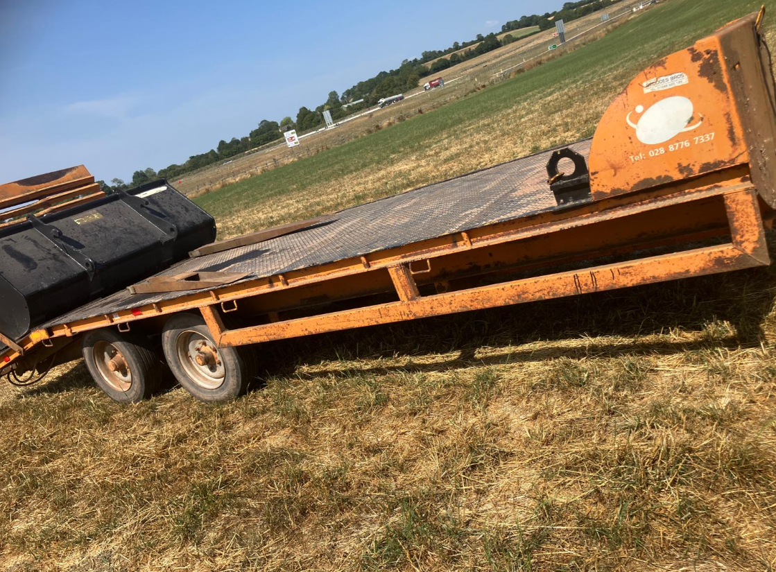 JPM LOW LOADER TRAILER