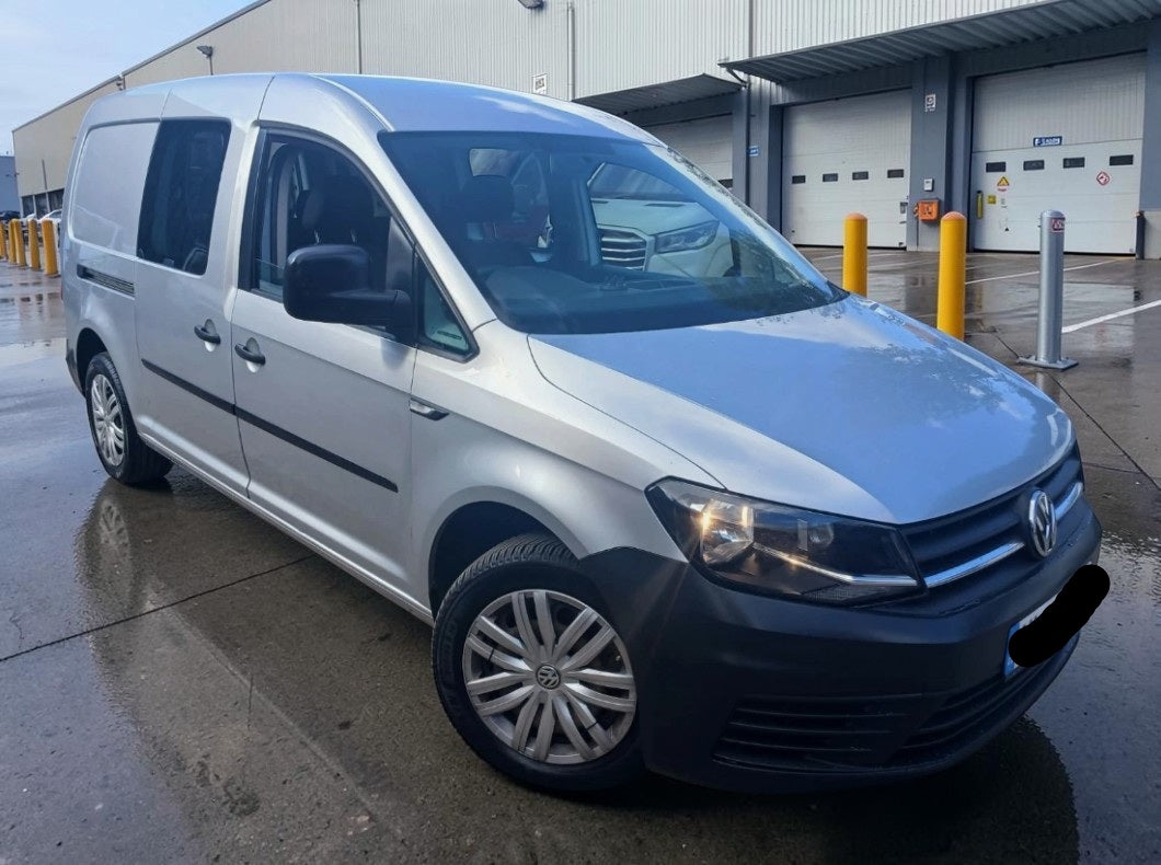 2017 VOLKSWAGEN CADDY MAXI C20 TDI L1H1 1968CC DIESEL MANUAL WINDOW >>--NO VAT ON HAMMER--<<