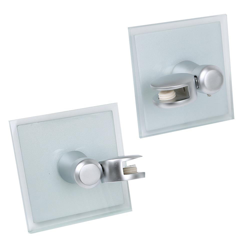 194X HAFELE MIRROR HOLDER (PAIR) MATT CHROME