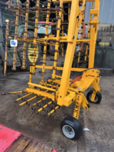 TWOSE 6M GRASS HARROWS