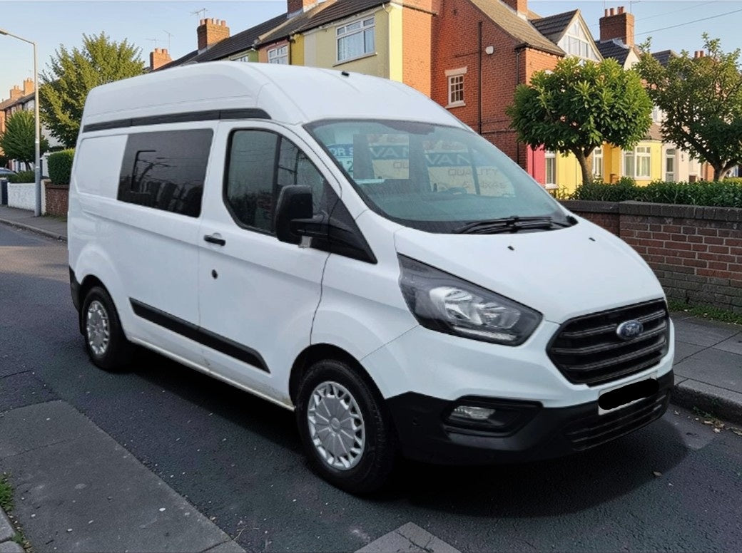 **(ONLY 98K MILEAGE)** 2019 FORD TRANSIT CUSTOM 320 BASE L1H2 1996CC VAN >>--NO VAT ON HAMMER--<<