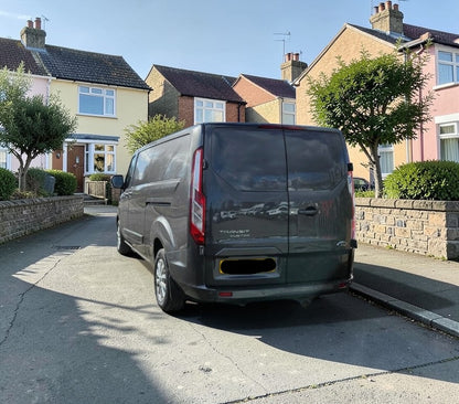 **(ONLY 80K MILEAGE)** 2020 FORD TRANSIT CUSTOM 300LIMITD EBLUE L2H1 1996CC MANUAL VAN