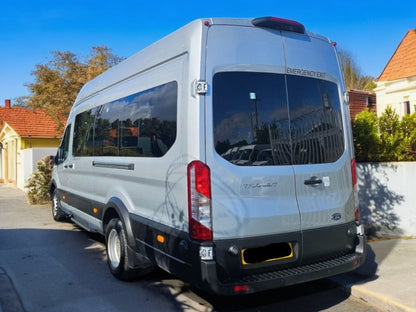 **(ONLY 108K MILEAGE)** 2019 FORD TRANSIT 460 LEADER ECOBLUE TDCI RWD L4H3 XLWB MINIBUS