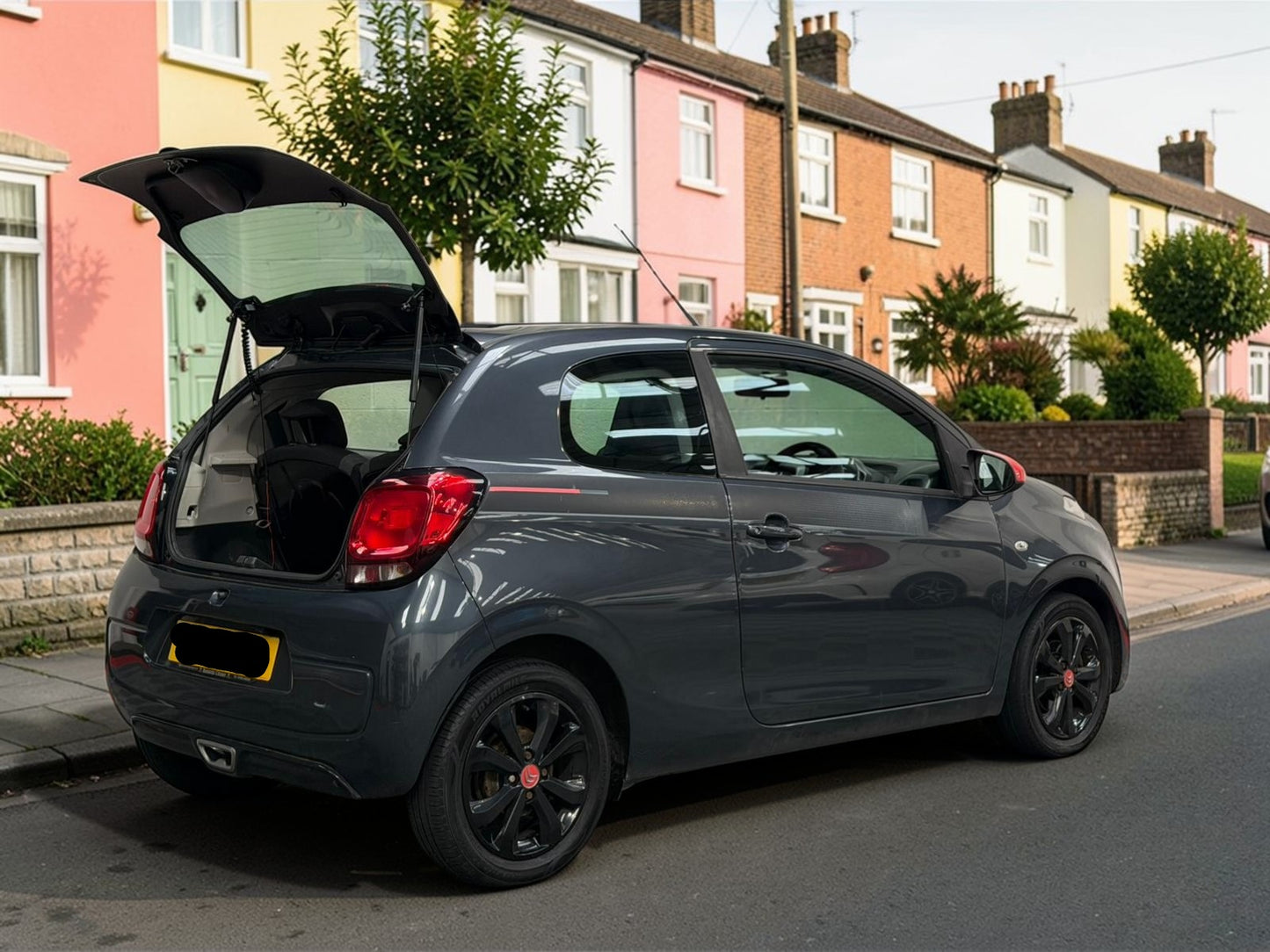 **(ONLY 95K MILEAGE)** 2017 CITROEN C1 FURIO PURETECH 1.2 PETROL MANUAL >>--NO VAT ON HAMMER--<<