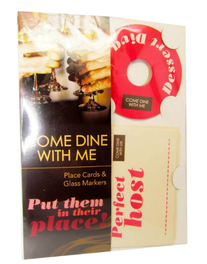 120 X C.D.W.M - PLACE CARDS & GLASSMARKERS