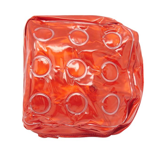 1200 X CD CASE RED BAG