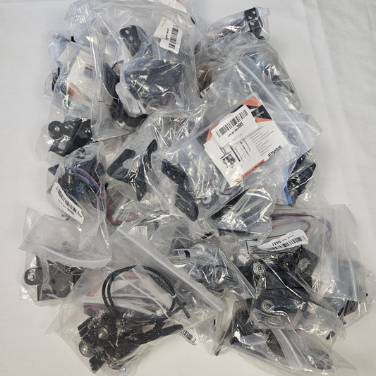 LARGE QUANTITY OF 3D PRINTER PARTS MOTORS EXTRUDERS DRIVERS ETC