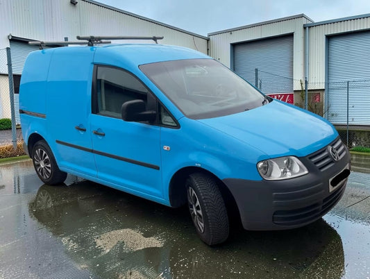 2010 VOLKSWAGEN CADDY C20 PLUS SDI L1H1 1968CC DIESEL MANUAL PANEL VAN BLUE