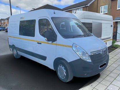2019 VAUXHALL MOVANO L2H2 F3500 CDTI 2298CC MANUAL DIESEL PANEL VAN