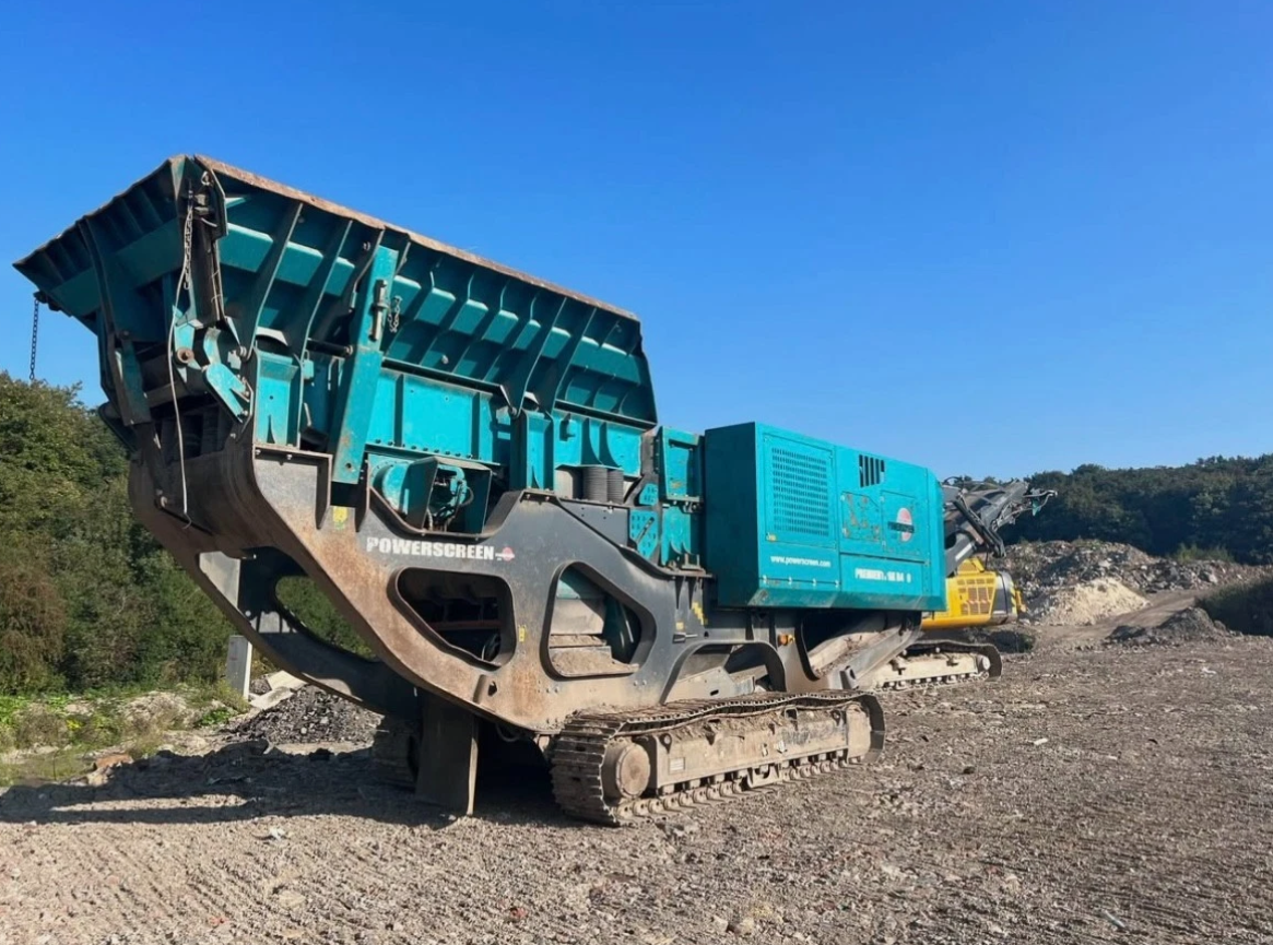 POWERSCREEN PEGSON PREMIERTRAK B400 MOBILE JAW CRUSHER