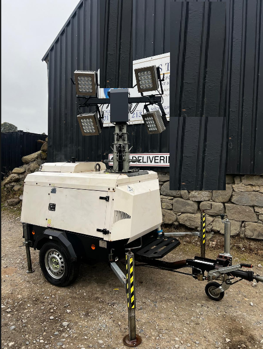 GENERAL VT HYBRID LED LIGHTING TOWER