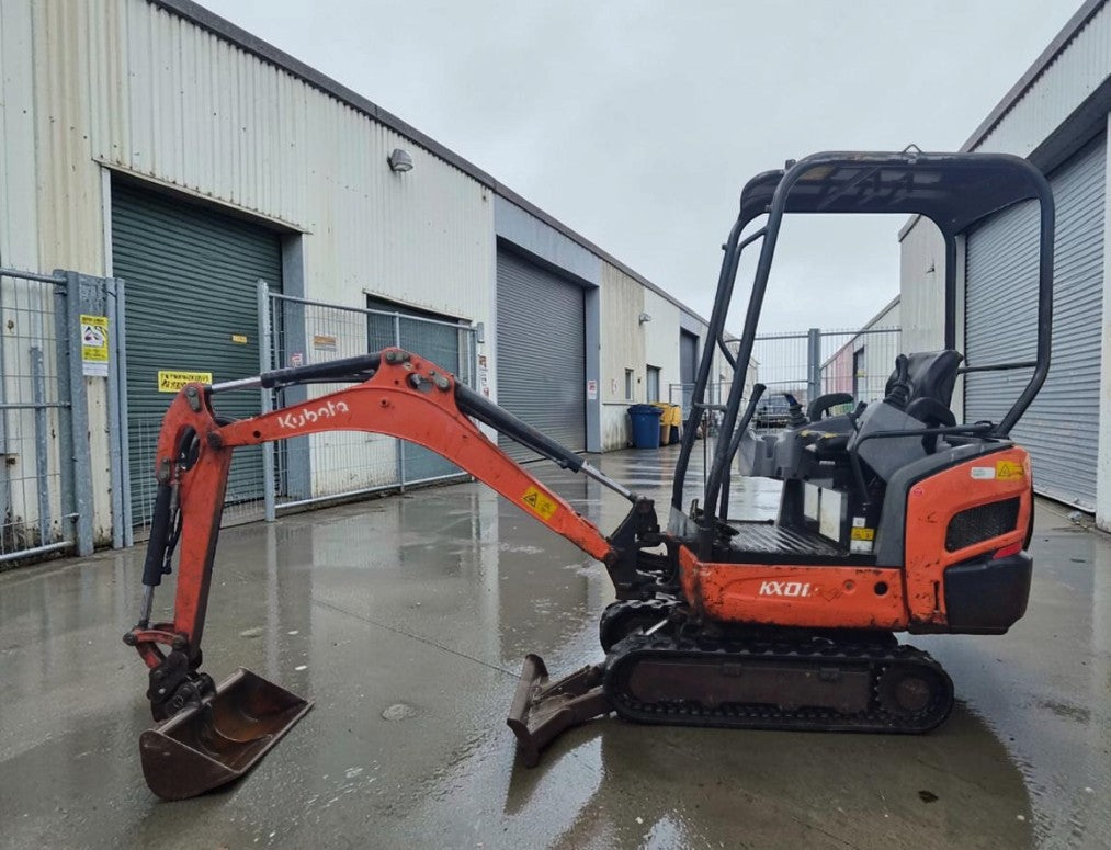 2014 KUBOTA KX015-4 1.5-TON MINI EXCAVATOR >>--NO VAT ON HAMMER--<<
