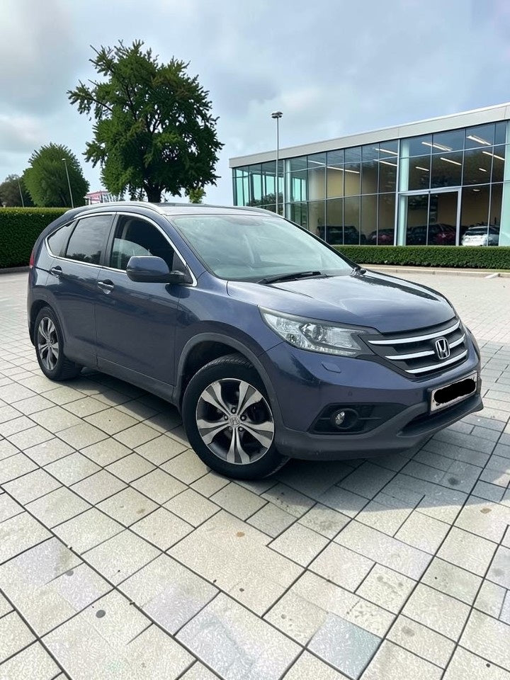 **(ONLY 100K MILEAGE)** 2015 HONDA CR-V SR I-DTEC AUTO 2.2 DIESEL >>--NO VAT ON HAMMER--<<