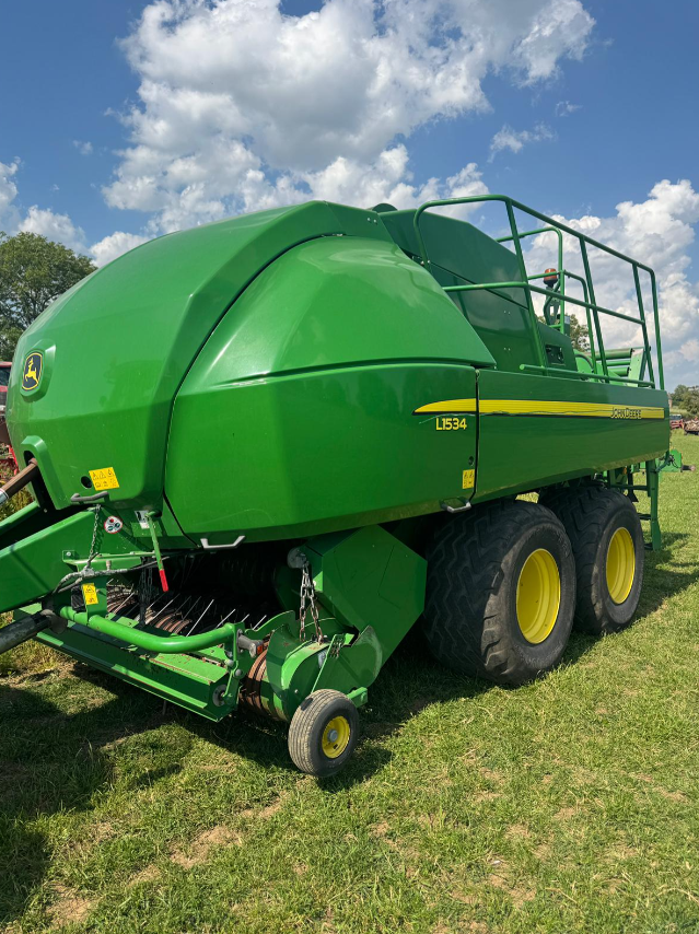 2018 JOHN DEERE L1534 BALER
