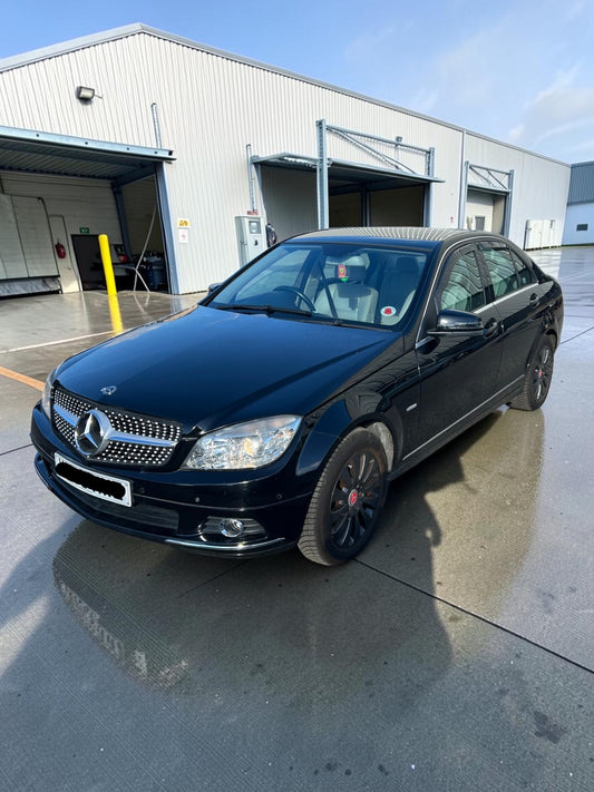 **(ONLY 92K MILEAGE)** 2009 MERCEDES-BENZ C250 BLUEF-CY ELEG CDI AUTOMATIC >>--NO VAT ON HAMMER--<<