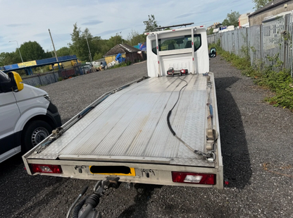 **(ONLY 57K MILEAGE)** 2022 FORD TRANSIT 350 LEADER ECOBLUE 2.0 DIESEL MANUAL CHASSIS CAB WHITE