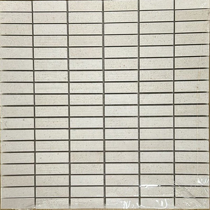 20 BXS LIMESTONE POLISHED MOSAIC TILE SHEETS 300X300MM
