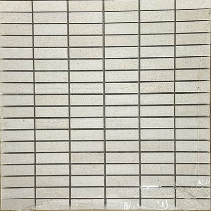 20 BXS LIMESTONE POLISHED MOSAIC TILE SHEETS 300X300MM