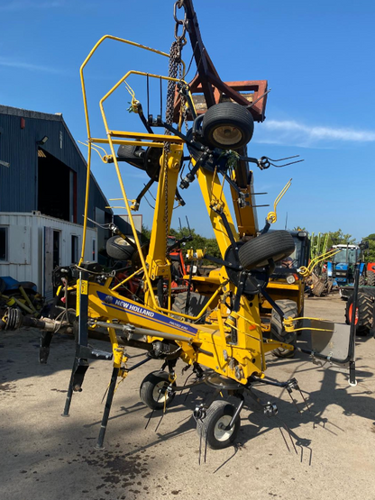 NEW HOLLAND 690 6-ROTOR TEDDER – 2022