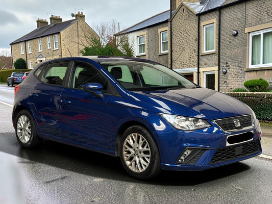 **(ONLY 97K MILEAGE)** 2018 SEAT IBIZA SE MPI 1.0 PETROL MANUAL HATCHBACK >>--NO VAT ON HAMMER--<<